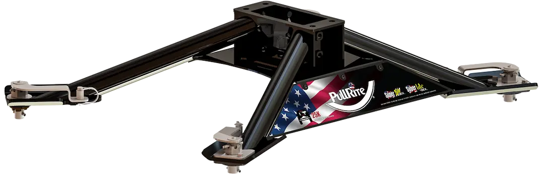 PullRite OEX Series RAM Base 25K - Heavy Duty Fifth Wheel Hitch Adapter