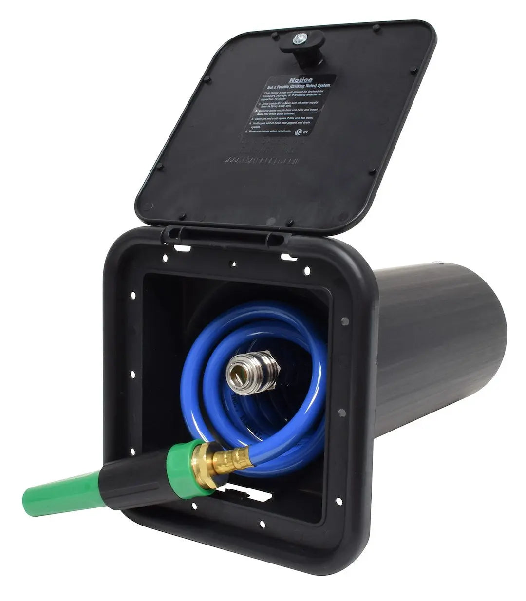 Valtierra LLC Spray-Away 5.5 ft Square Quick Connect