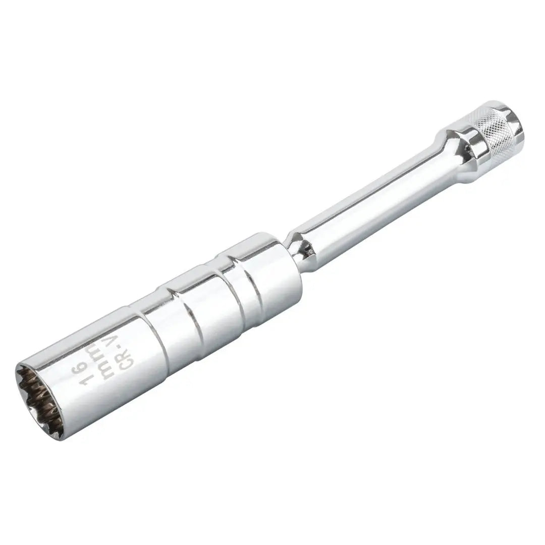 Perform Tool W80543 3/8 Inch Drive 16mm 12-Point Magnetic Spark Plugs