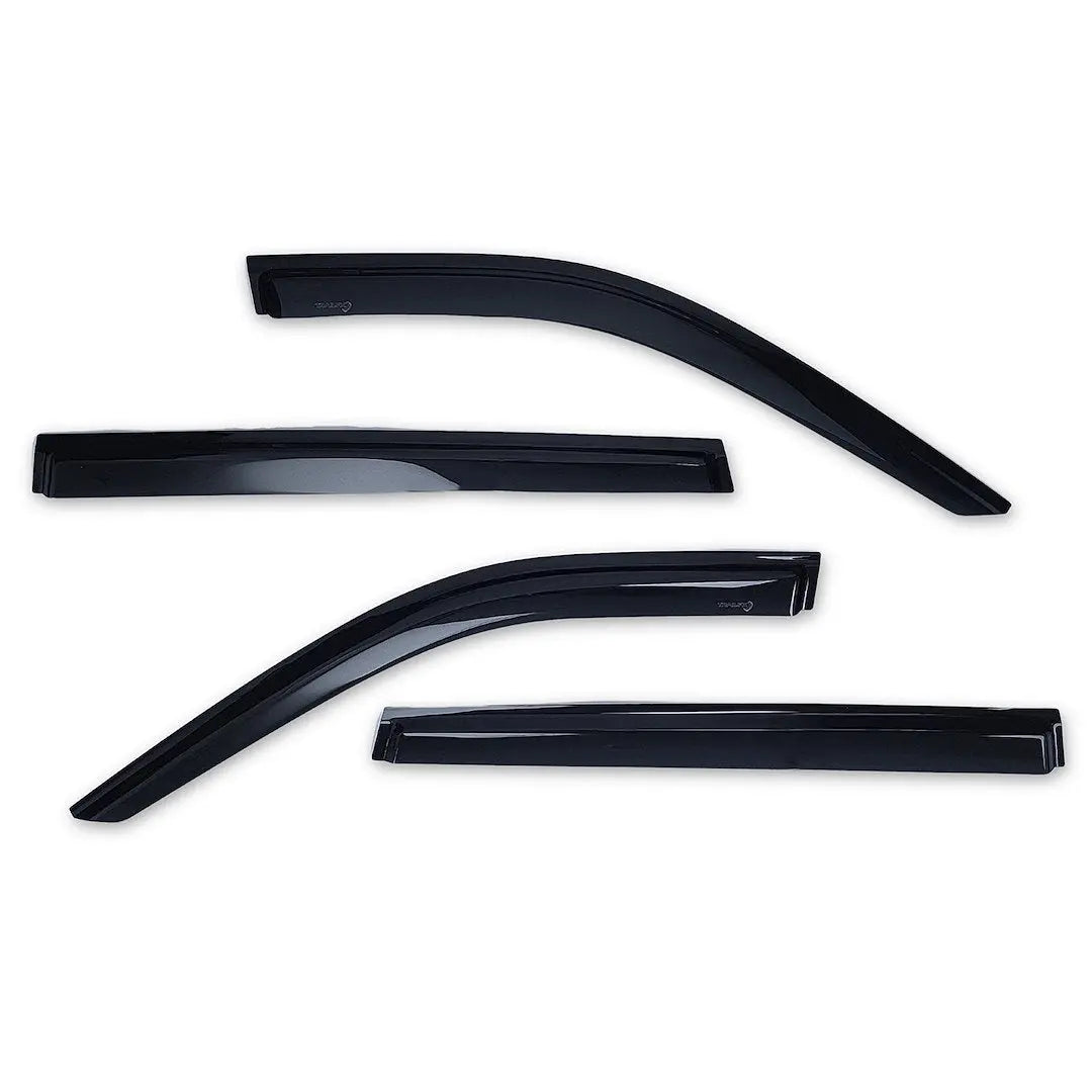TRAILFX Window Vent 4-Piece Set for Toyota Highlander (2020-2025) | Part #4739H