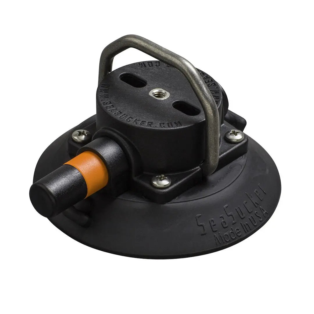Seasucker VM1013B 4.5' Vacuum Mount with Flat Stainless Steel