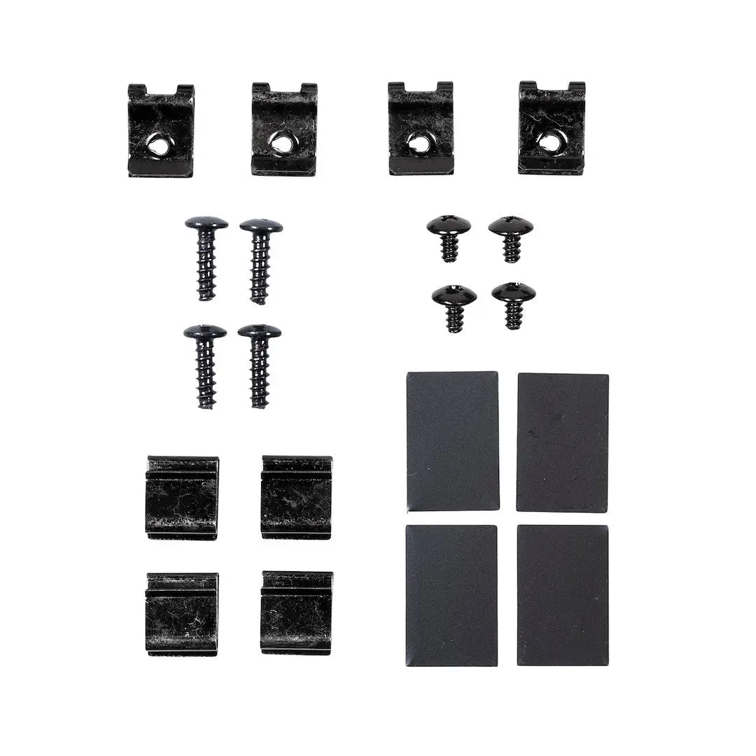 TrailFX HRDWR KT FF TFG3001S Heavy Duty Fender Flares for GMC Sierra 1500