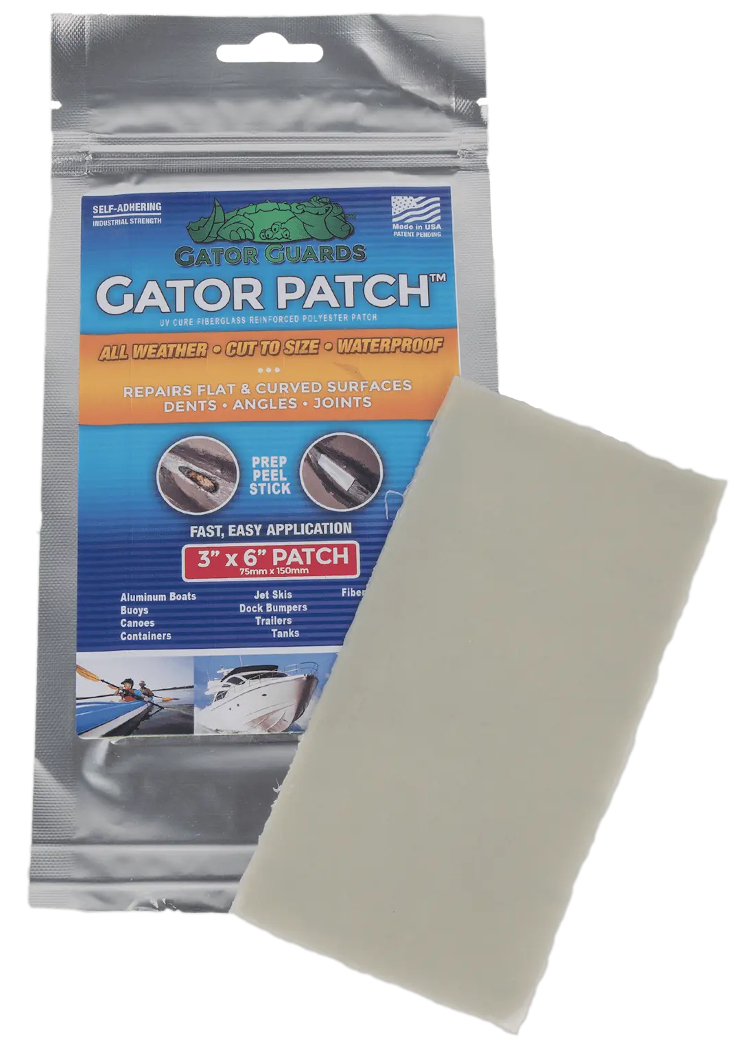 Gatorguards GP36R Gator Patch 3' x 6' - Durable Protective Floor Mat