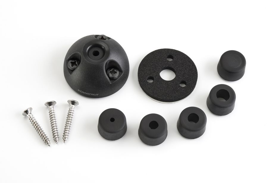 Scanstrut DS6-P Black Cable Seal for Secure Marine and Industrial Applications