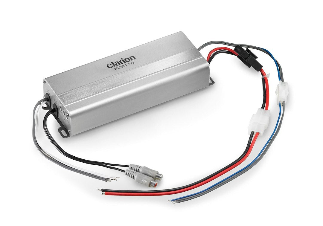 Clarion Compact Mono Subwoofer Amplifier Model 0100322200