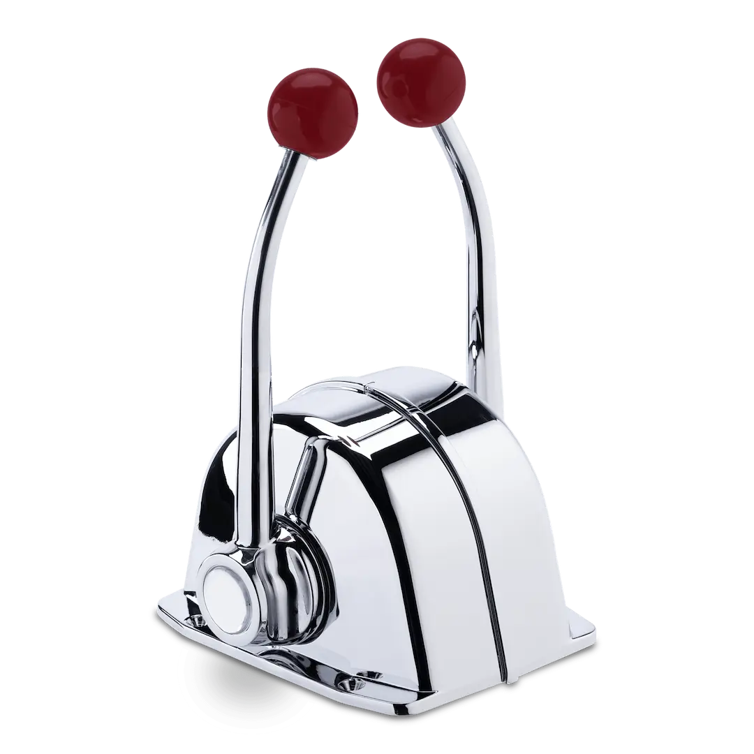 Seastar Control MT3 Twin Wheel with Steering Wheel CH5300P