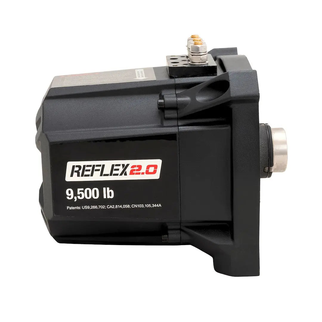 TRAILFX Reflex 2.0 Winch Motor 9.5K – Reliable Power for Heavy-Duty Recovery