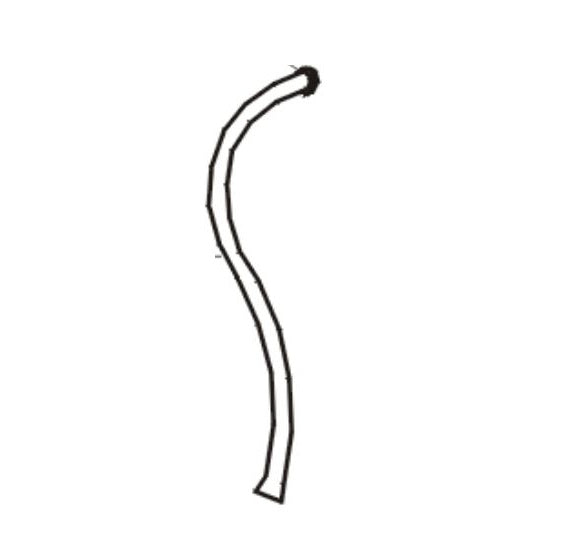 DAVE CARTER NR622392 Drain Tube Assembly