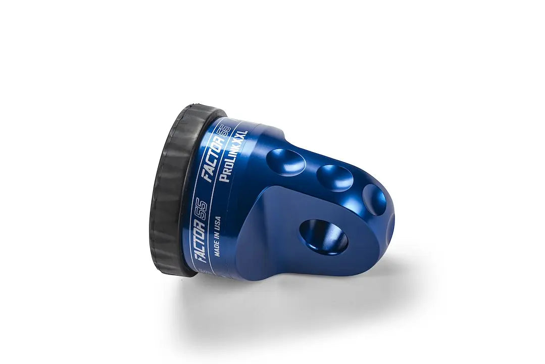 Factor 55 ProLink XXL - Blue Heavy-Duty Winch and Recovery Shackle Link