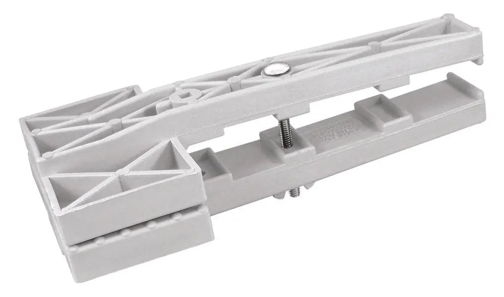 Valterra LLC A10253 White Awning Saver Clamps - Durable and Secure Tie-Down Solution