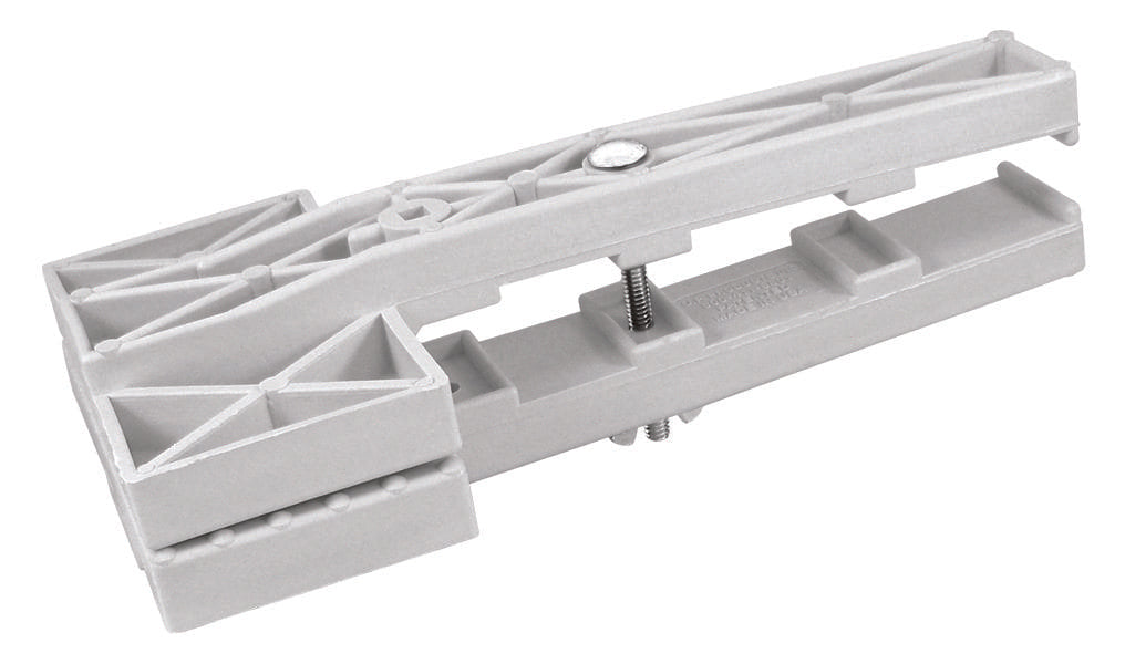 Valterra LLC A10253 White Awning Saver Clamps - Durable and Secure Tie-Down Solution