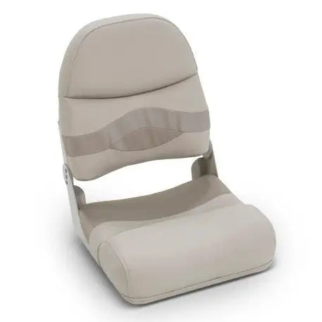 Taylor Made Fold Down Seat Pontoon Grey - Part Number 650175