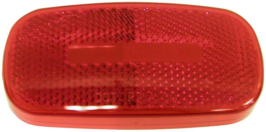 Peterson MFG V254915R Replacement Red Lens for Enhanced Visibility and Durability