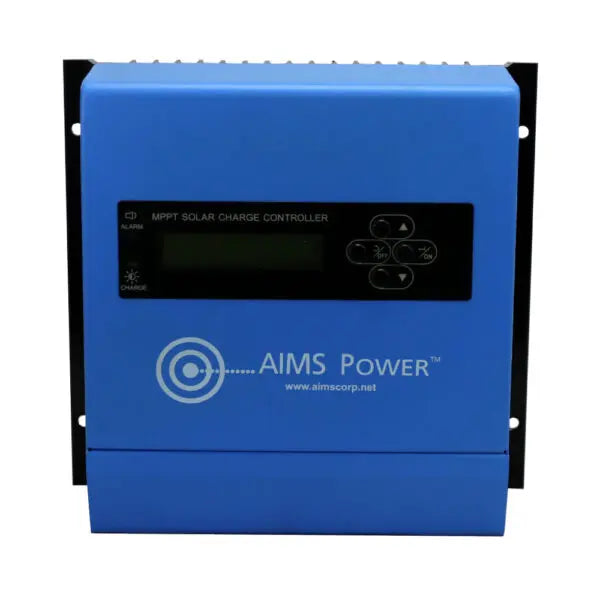 AIMS POWER 30A MPPT Solar Charge Controller - Efficient Solar Power Management