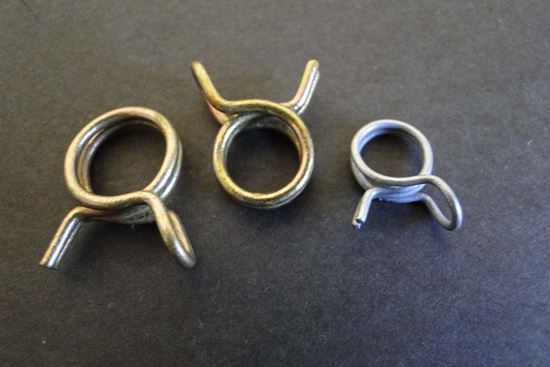 HELIX RACING 1111700 Wire Hose Clamps, 3/8 Inch Diameter, Pack of 150