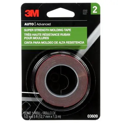 3M Super Auto Attach Tape Part 03609 – Heavy-Duty Automotive Bonding Solution