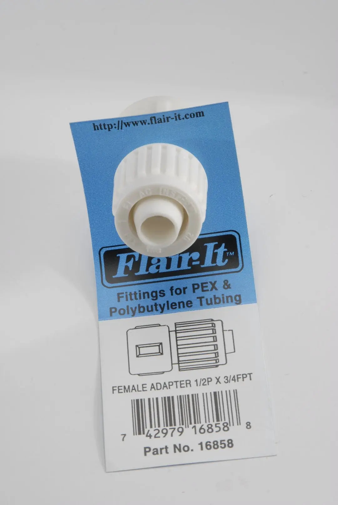 Elkhart Supp 16858 1/2 Inch Female Adapter to 3/4 Inch Connection