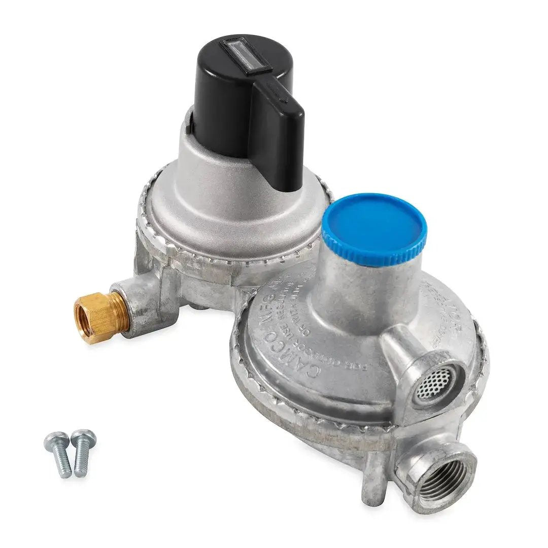 Camco LP Reg Auto Changeover System - Model 59005 by CAMCO