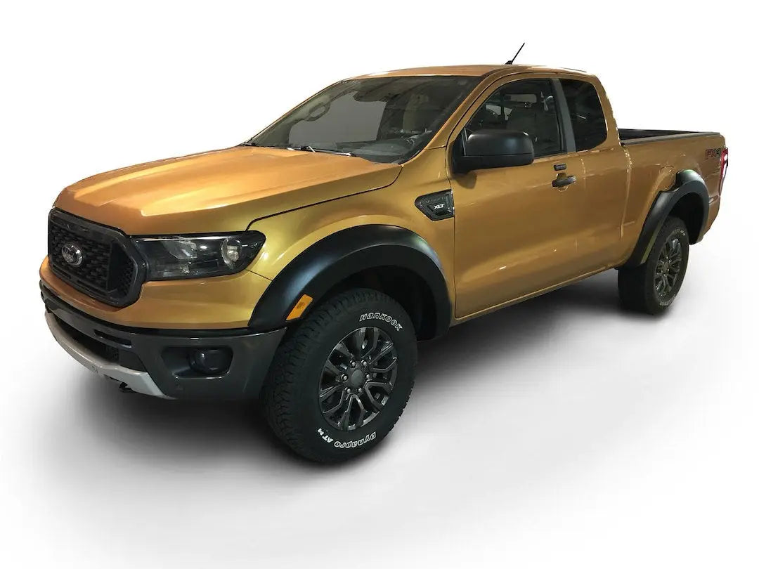 HuskyLiner FF Extend-A-Fender Style 4-Piece Set for Ford Ranger (2019-2023)