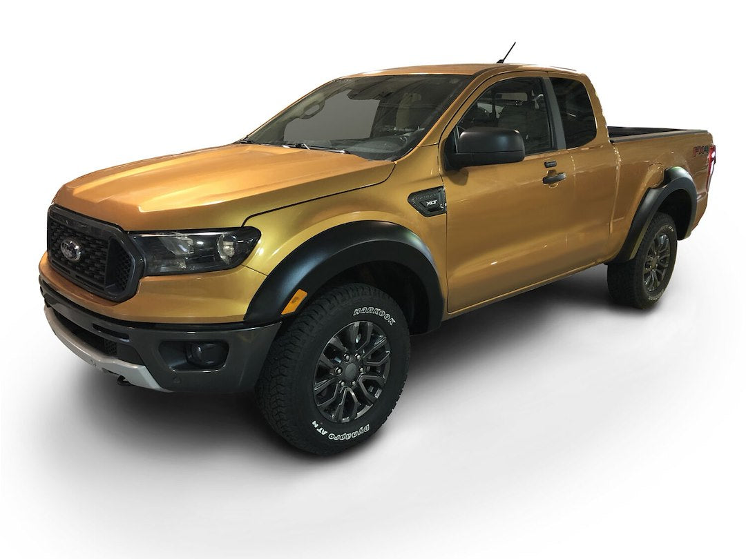 HuskyLiner FF Extend-A-Fender Style 4-Piece Set for Ford Ranger (2019-2023)