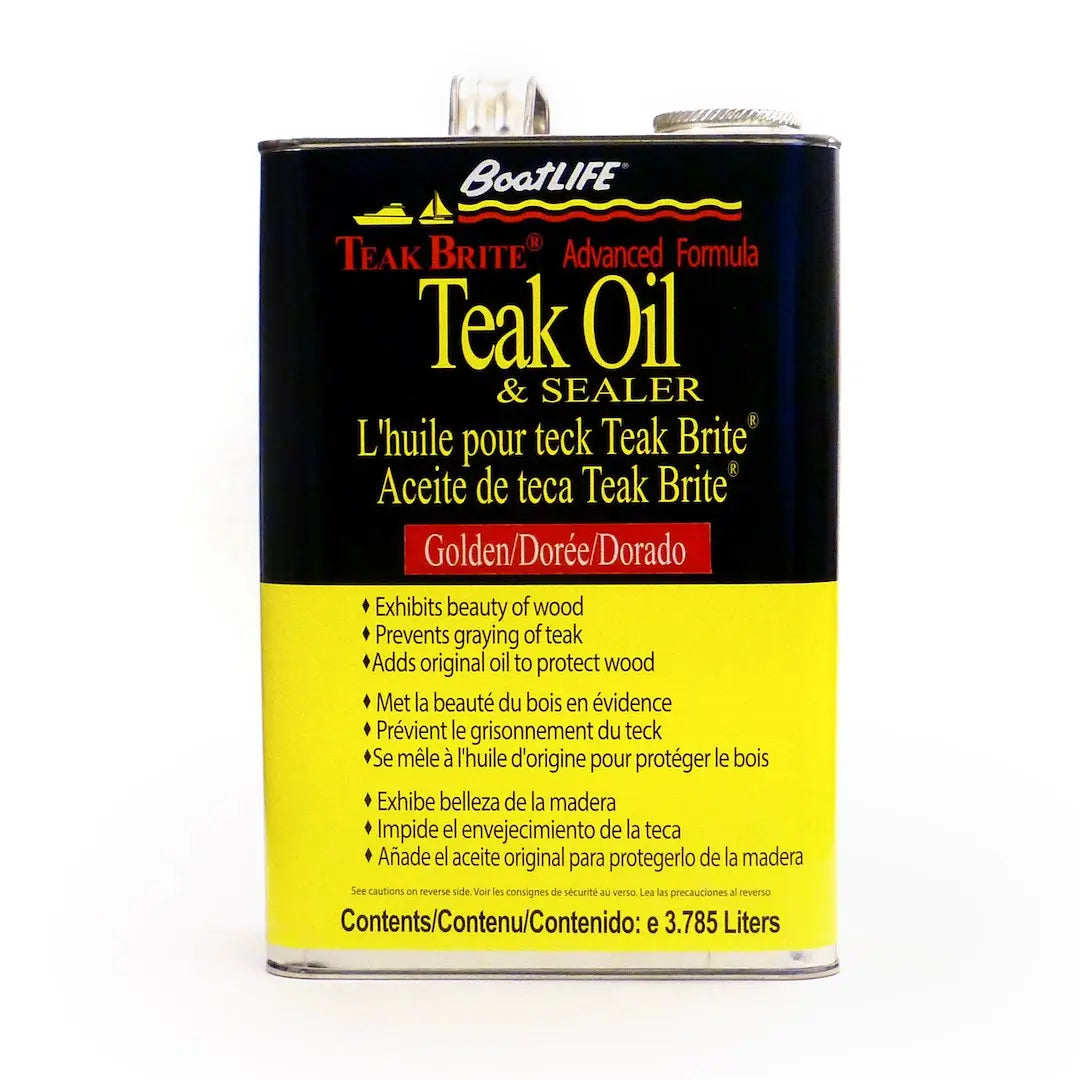 LIFE INDUST. Teal Oil 128 fl oz Golden - Premium Motor Oil for Automotive Care
