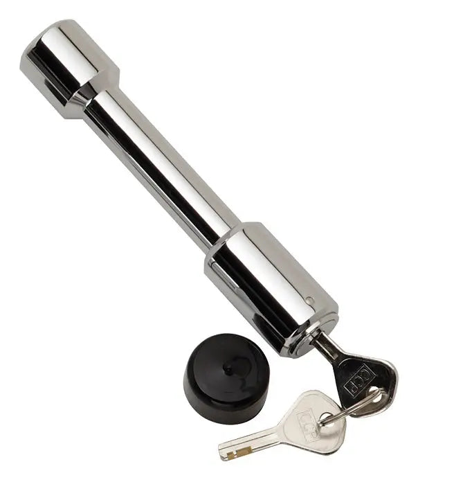 Bulldog/FULT 580401 5/8 inch Chrome Dogbone Lock for Heavy-Duty Security
