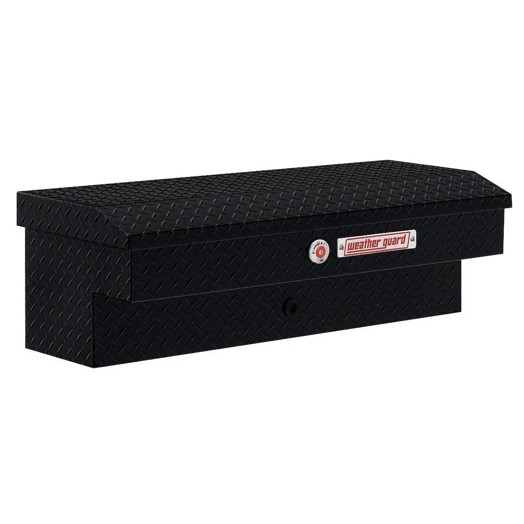 WeatherGuard LO-Side Box Part #184504 – Durable Aluminum Storage Solution for Commercial Vehicles