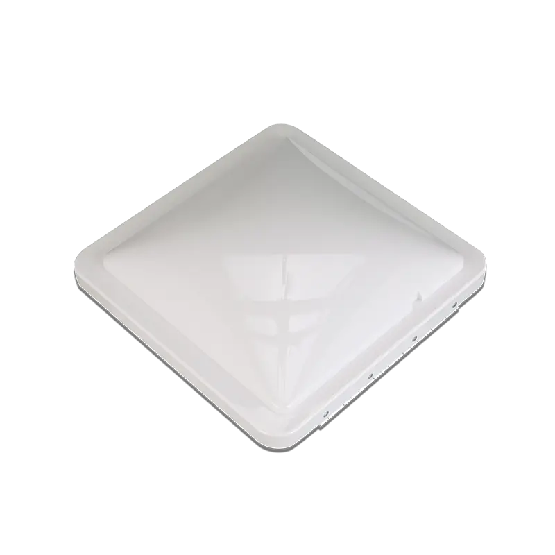 Dometic K102081 White Polycarbonate Dome Kit for RV and Marine Applications by DOMETIC