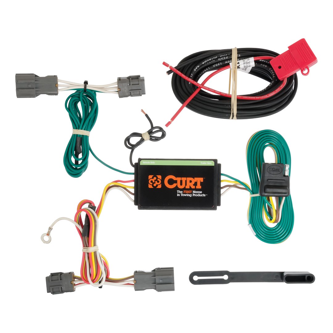 CURT Manufacturing T-Connector Part Number 56184 for Trailer Wiring