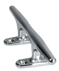 Whitecap Industries 8' Hollow Base Cleat - Durable Marine Hardware for Secure Mooring
