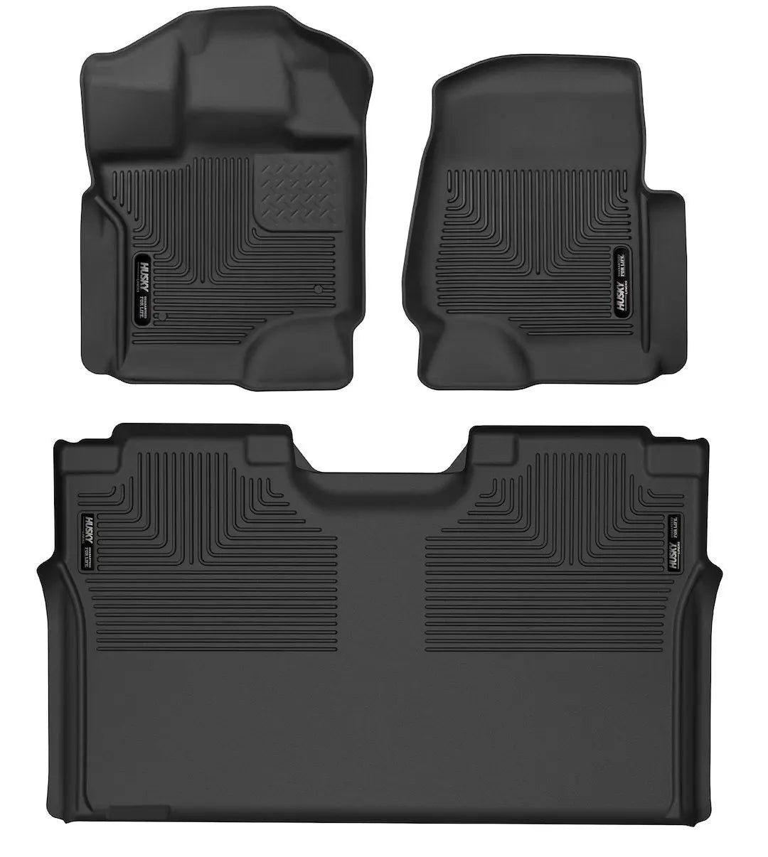 Huskyliner WB Front and 2nd Seat Liners for Ford F-150 (2015-2019)