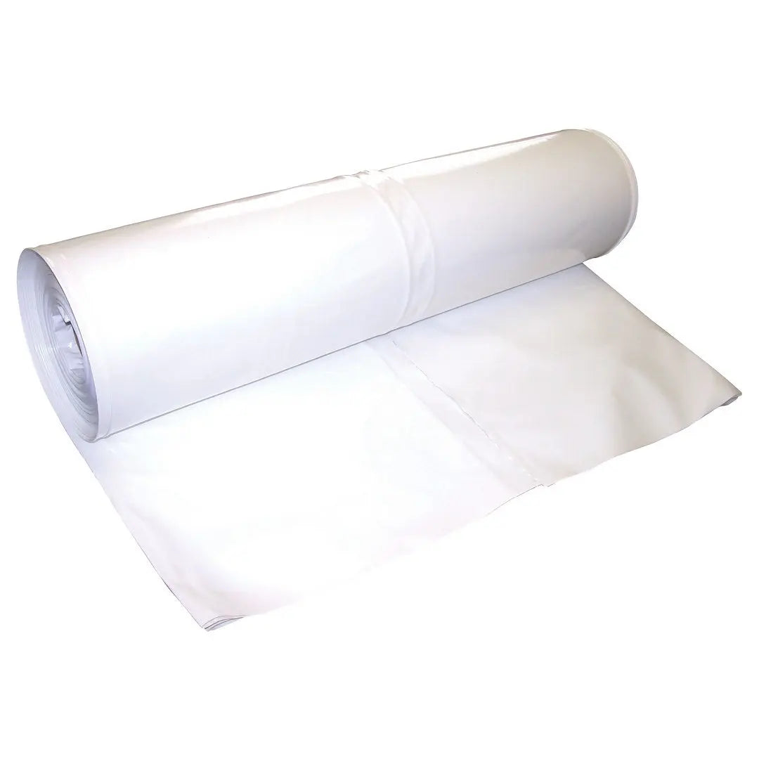 DR.SHRINK 40' x 149' White Polyethylene Shrink Wrap - 7 Mil Thickness