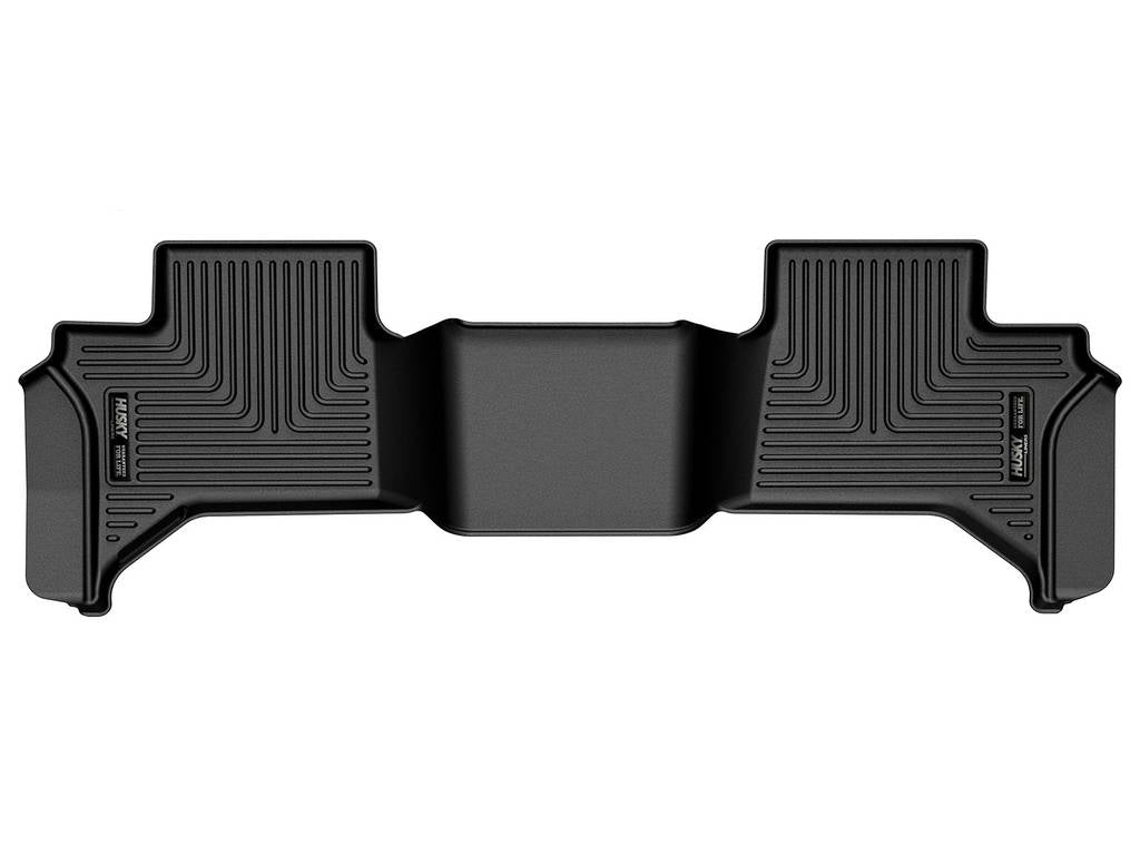 HuskyLiner WB 2nd Seat Floor Liner - Durable All-Weather Protection for Your Vehicle