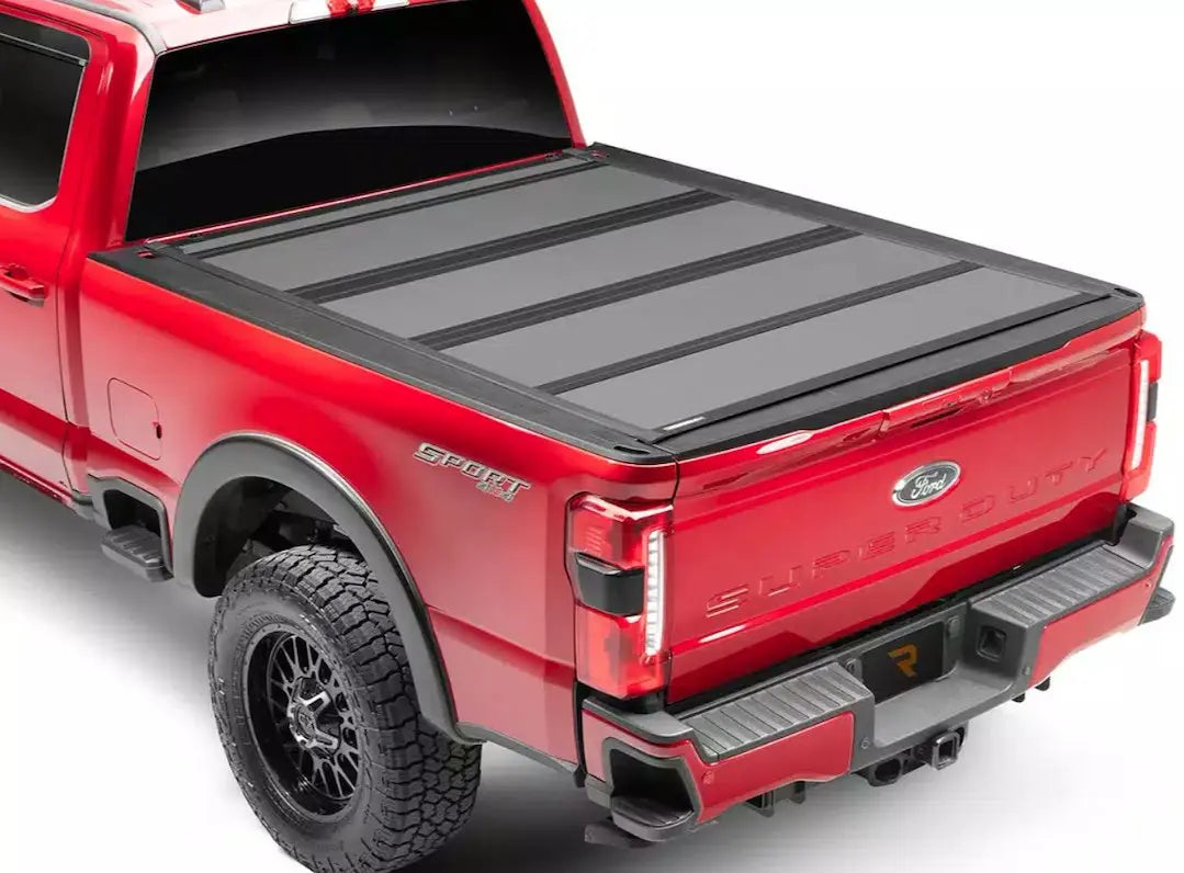 BAK Industries BAKFLIP MX4 Tonneau Cover for 2017 Ford Super Duty 6'9" Bed