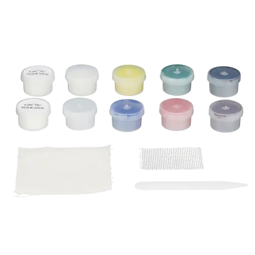 PERMTX-LOCKT Fabric Repair Kit (Part Number 25247) for Upholstery and Textiles