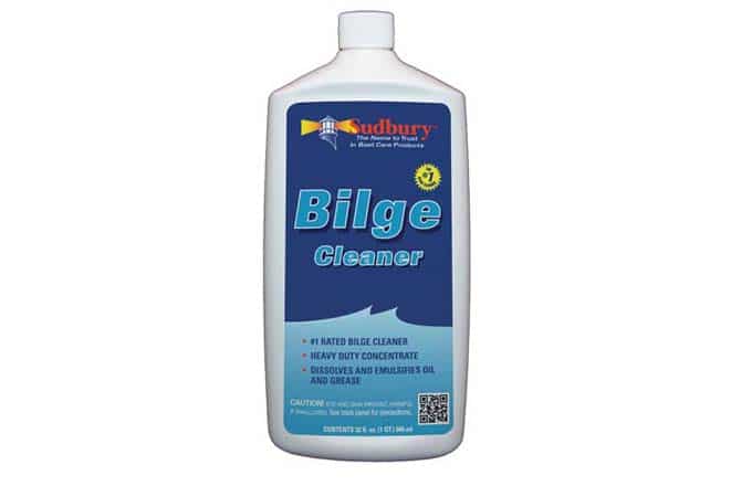 Sudbury Automatic Bilge Cleaner 32 oz. - Efficient Marine Maintenance Solution