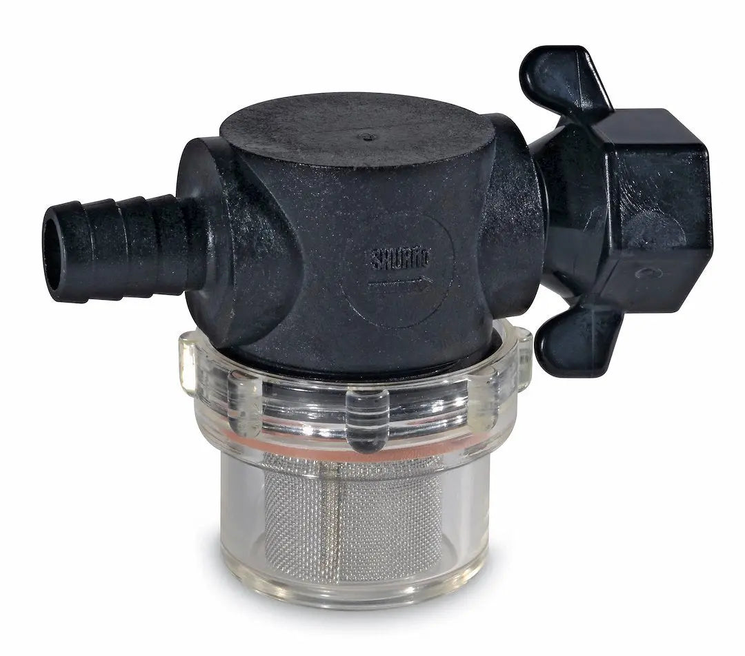 SHURFLO 255325 Swivel Strainer for Efficient Fluid Filtration