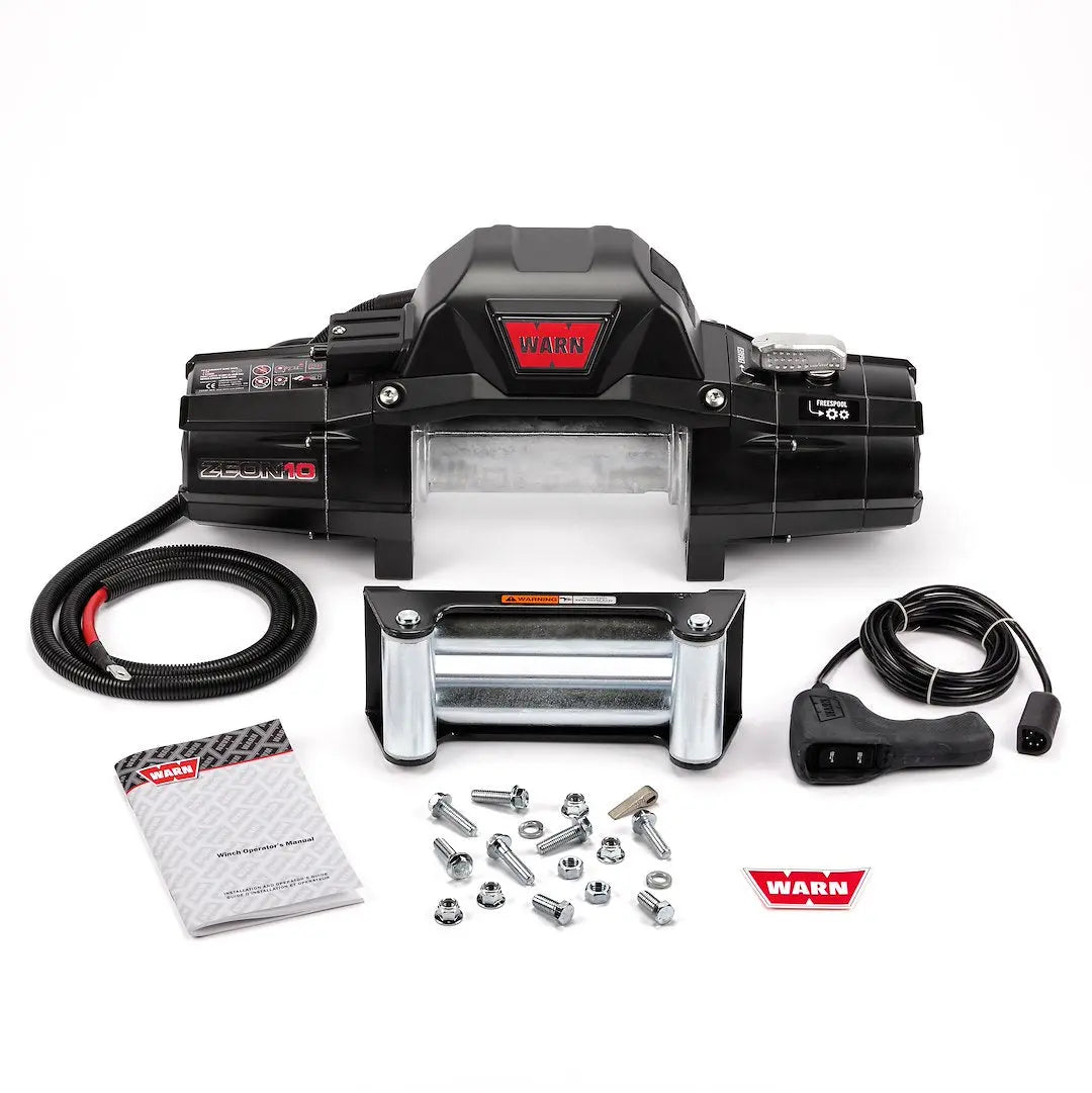 WARN Industries Zeon 24V Winch 10,000 lb Capacity