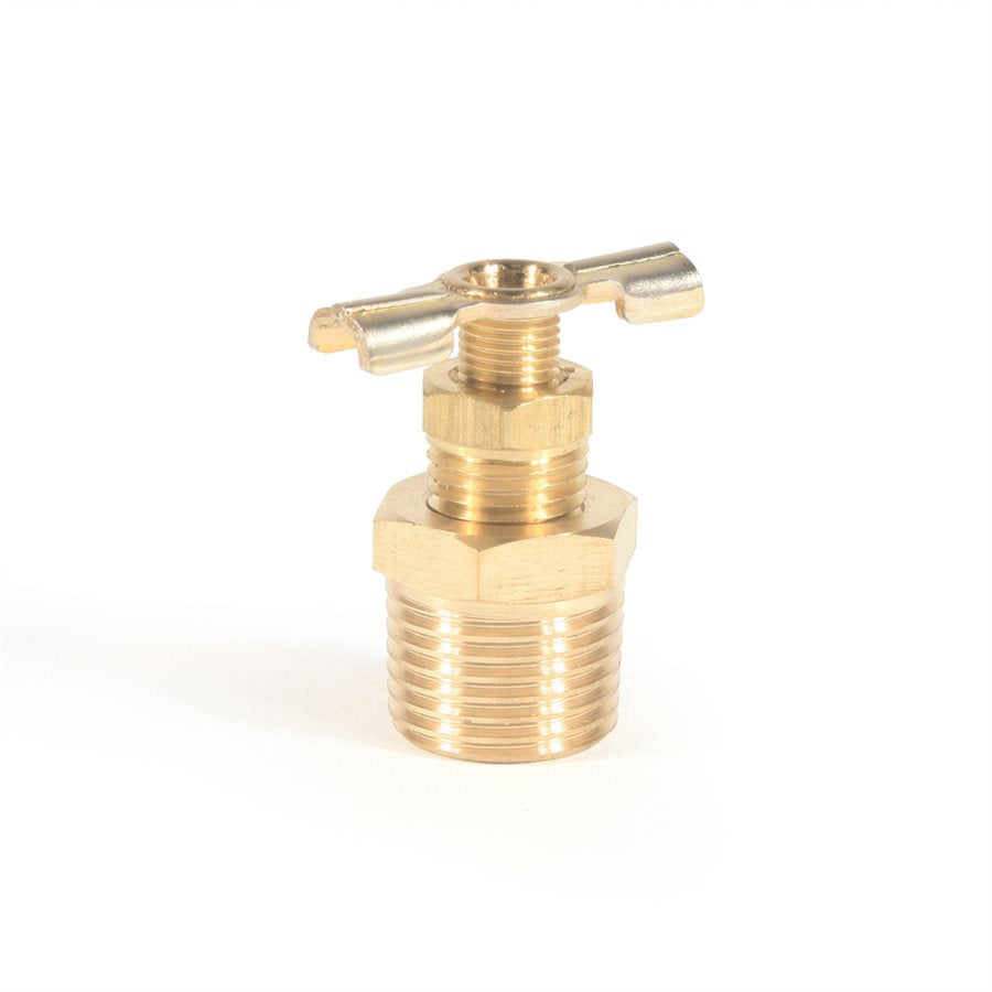 Camco 11703 1/2 Inch Water Heater Drain Valve