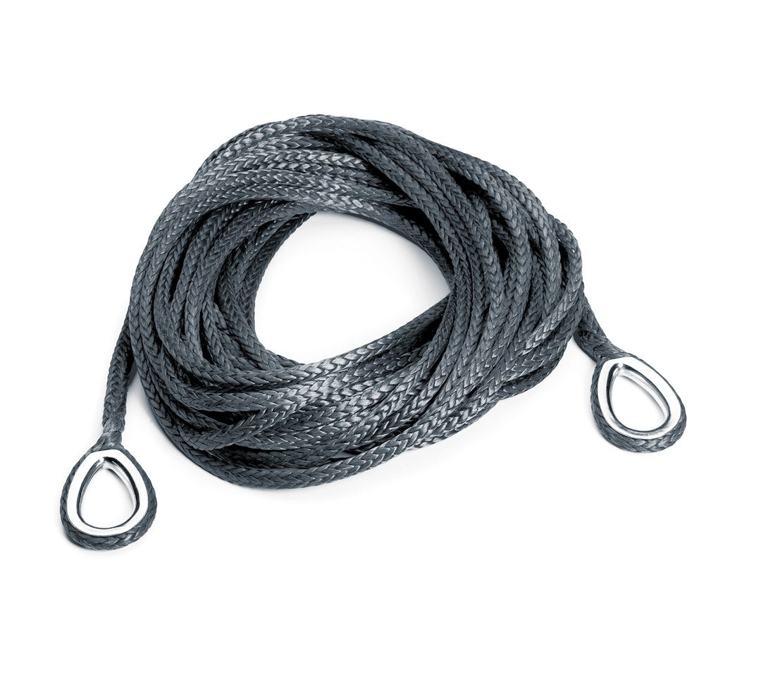 WARN Industries 50 ft ATV Winch Rope Extension - Heavy Duty Off-Road Recovery Accessory