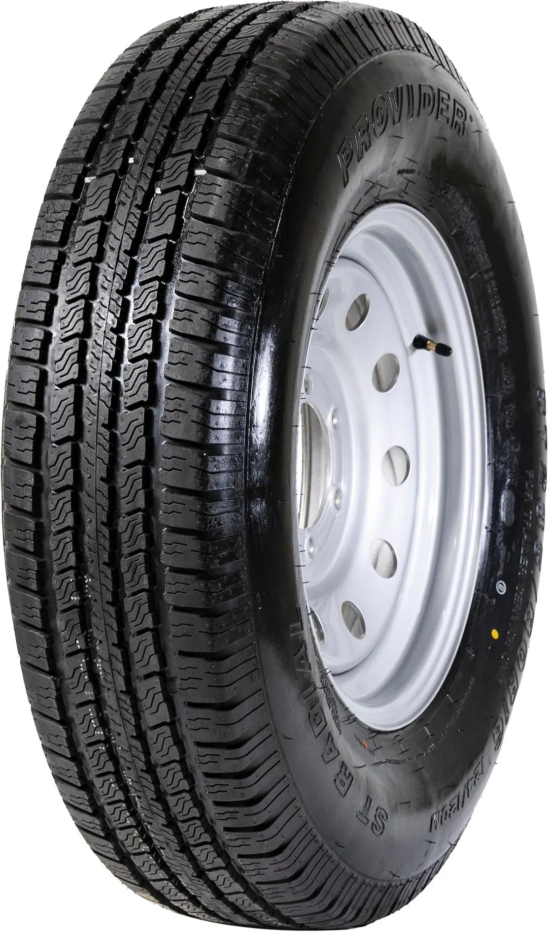 TASKMASTER ST235/80R16 10-Ply Provider on 16x6 Rim