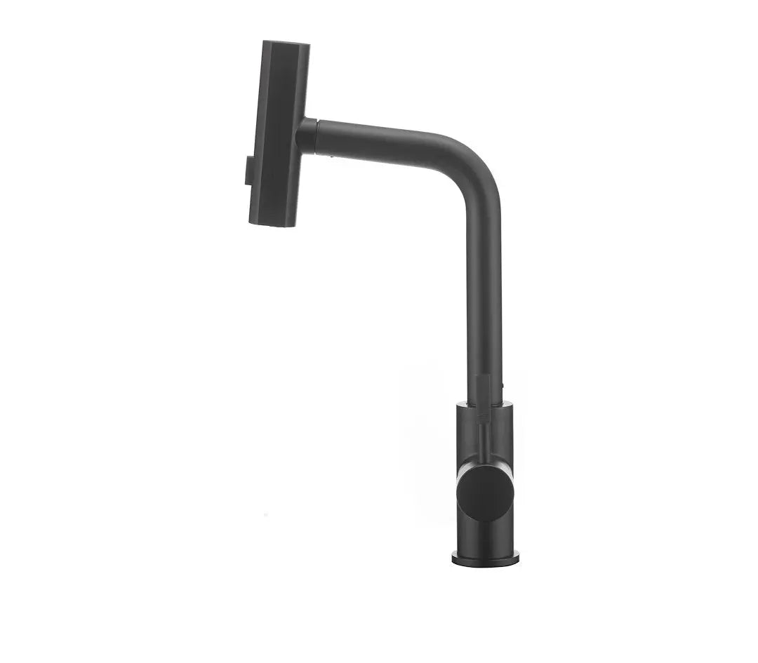 Dura Faucet DFMK511XMB Rainfall Pull-Down RV Kitchen Faucet