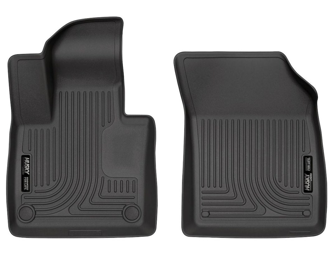 Husky Liners WB Front Floor Liner Part 15981 for Enhanced Vehicle Interior Protection