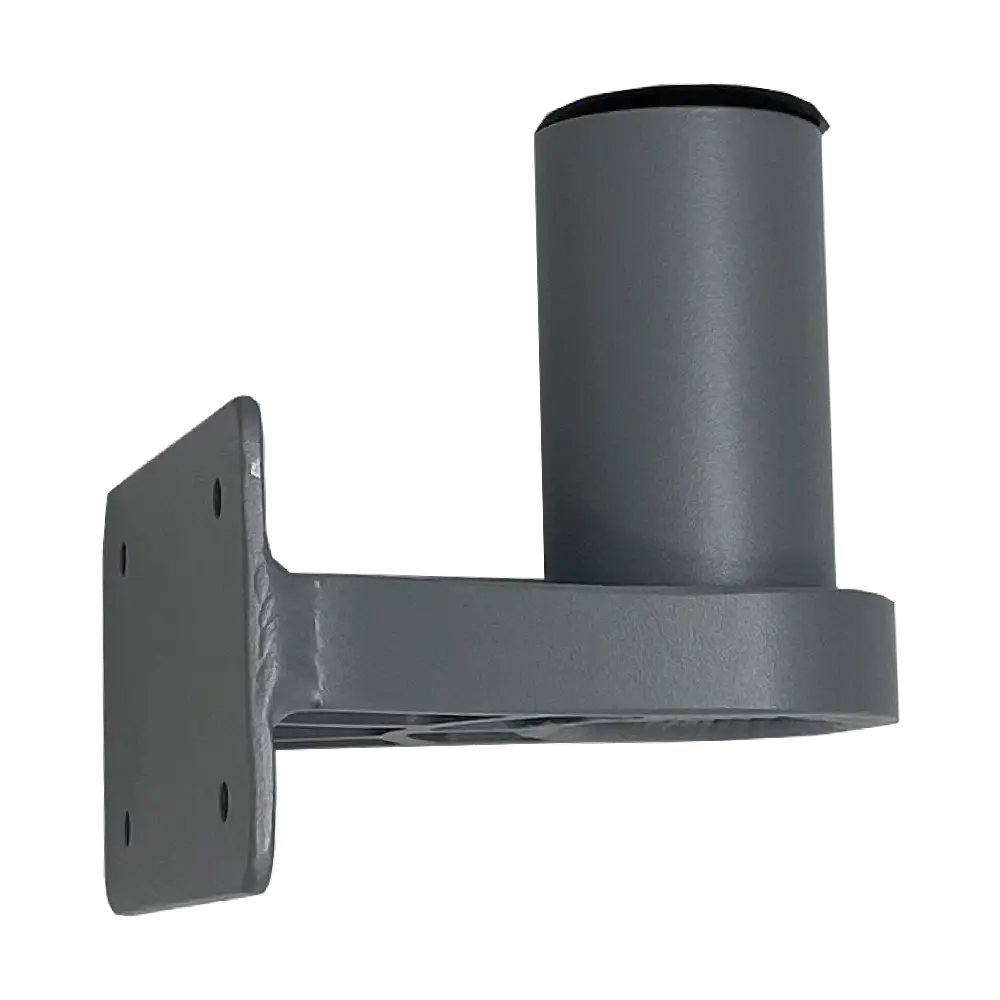 TACO METALS Shadefin Mini Side Wall Mount with Base Adapter T10400012