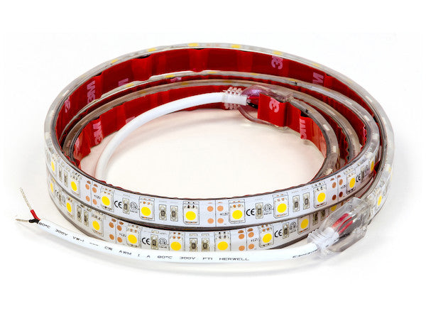 Buyers Prod Light Strip 48 Inch Clear Warm 12VDC - Part Number 5624872