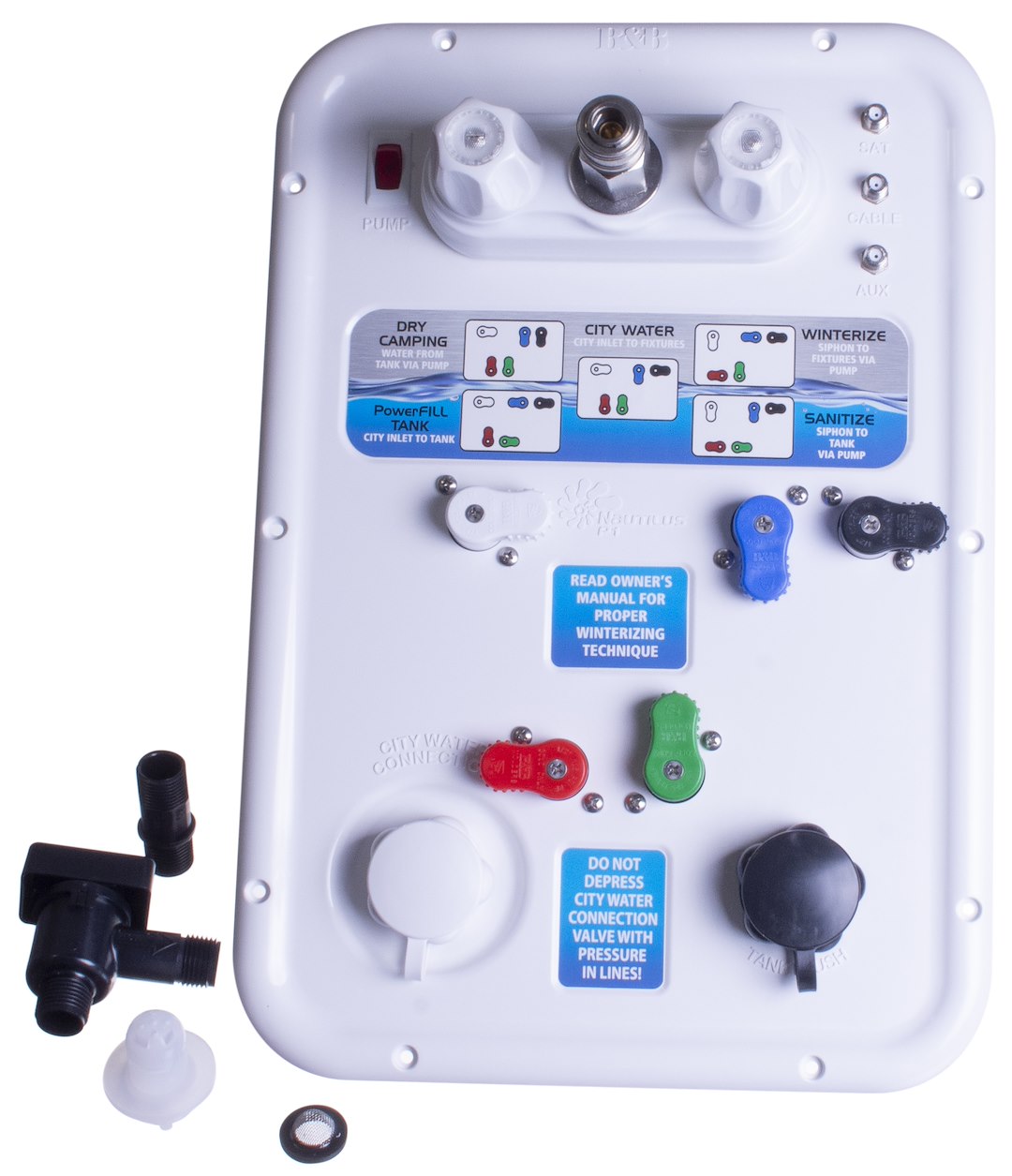 B&B Molders Nautilus P1 H2O System - High-Performance Water System for Efficient Cooling