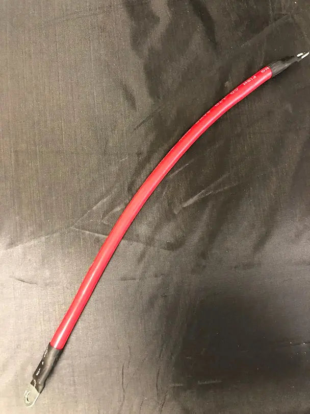 HELIX RACING 12-Inch Red Battery Cable Part #6806722