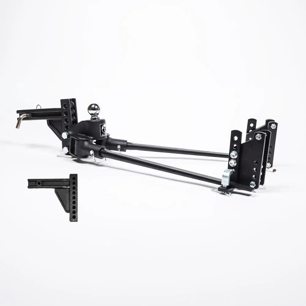 Blue Ox TrackPro WD Hitch, 1300 lb Capacity, 9-Hole Shank - Model BXW1351