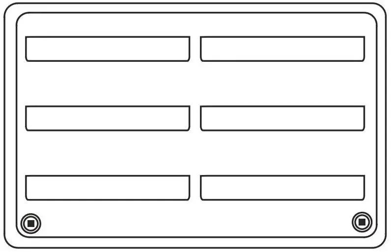 Dometic Vent Assembly Side 20' Polished White ABS – Part Number 9108554346 by DOMETIC