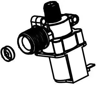 Dometic KIT Water Valve 24VDC-MF - Reliable Marine Water Control by DOMETIC